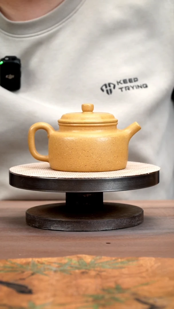 【闪购商品】紫砂茶壶全手黄金段德中