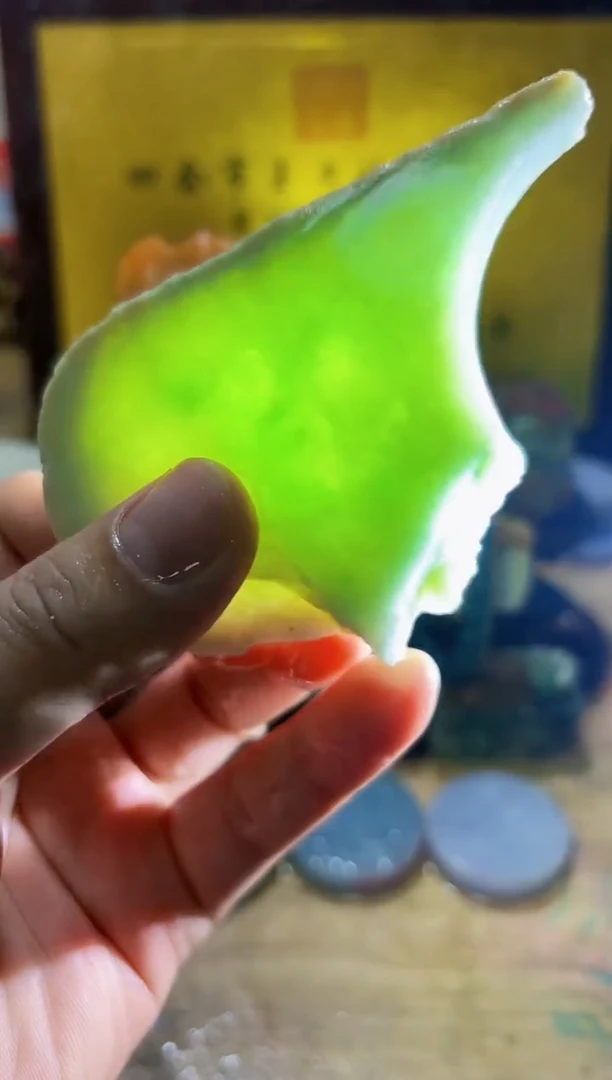 未镶嵌挂件翡翠A货常星6994