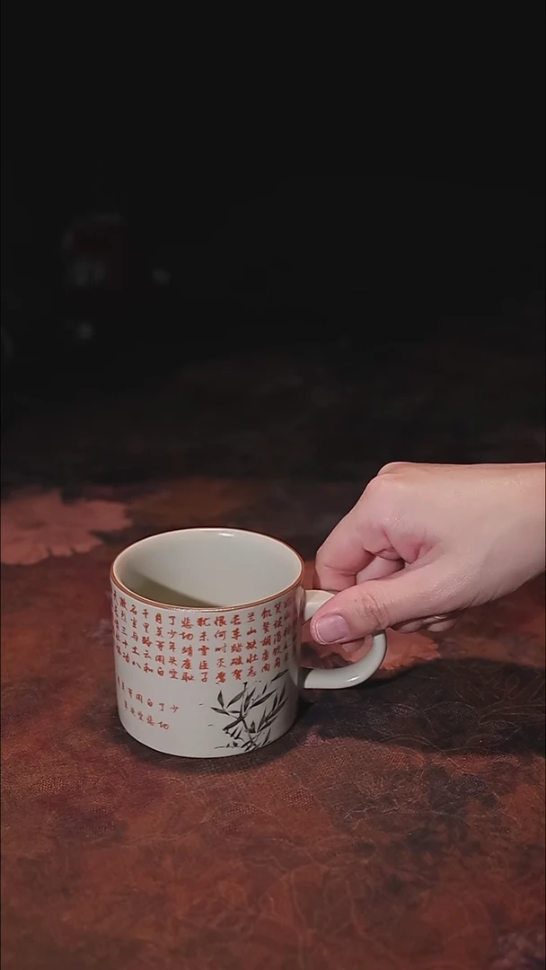 陶瓷茶具（无礼盒）@@92