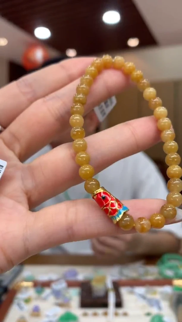 未镶嵌手串翡翠手串