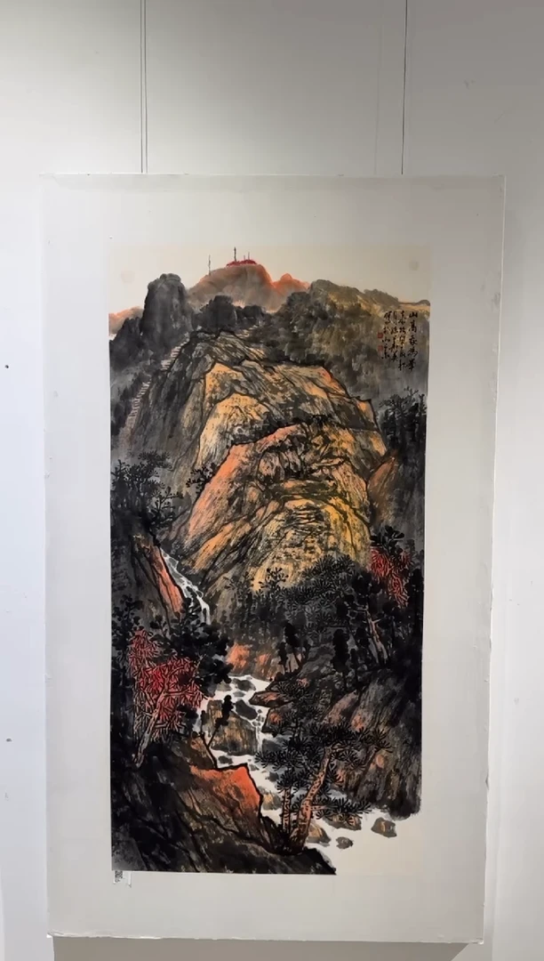 【闪购商品】国画pmw不二轩旗舰店国画SHY11