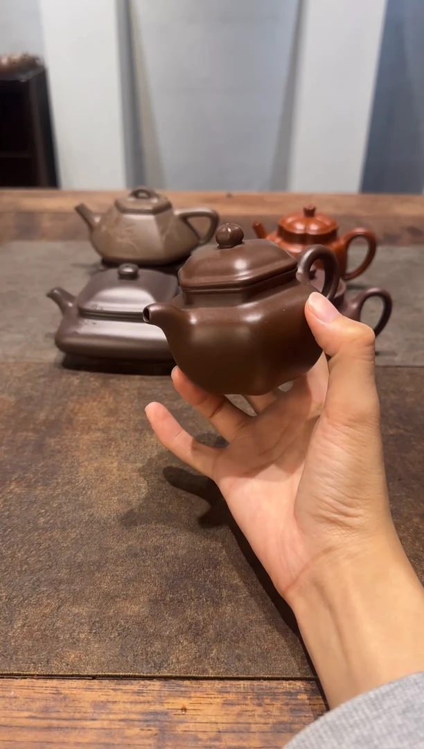 茶壶紫砂囍****囍古莲子 光板