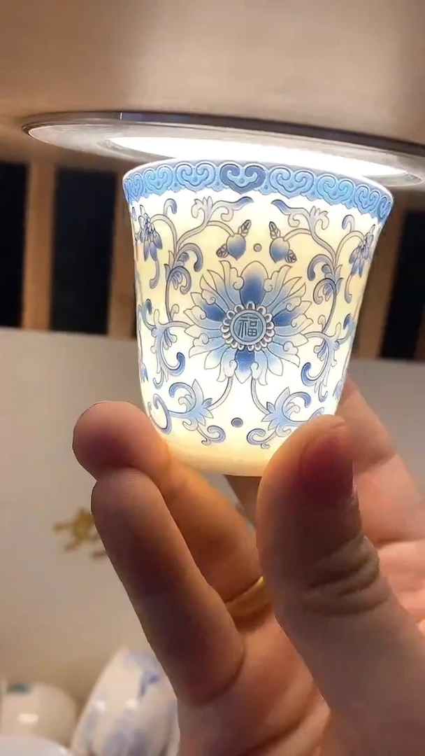 瓷片陶瓷茶具茶器A0696