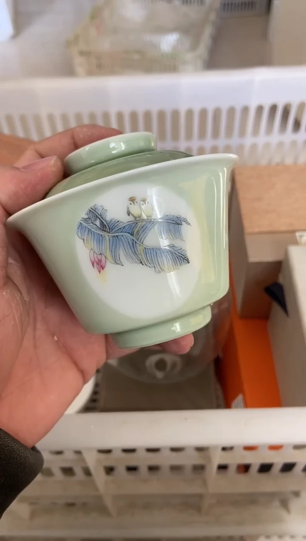 杯子瓷无运费险有瑕疵的摄影的产品有使用过的痕迹有点脏介意勿拍