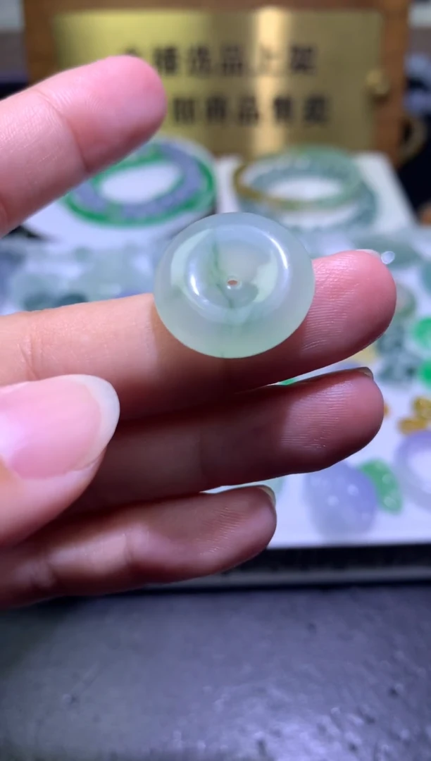 未镶嵌定制翡翠毛货18.8-4.9