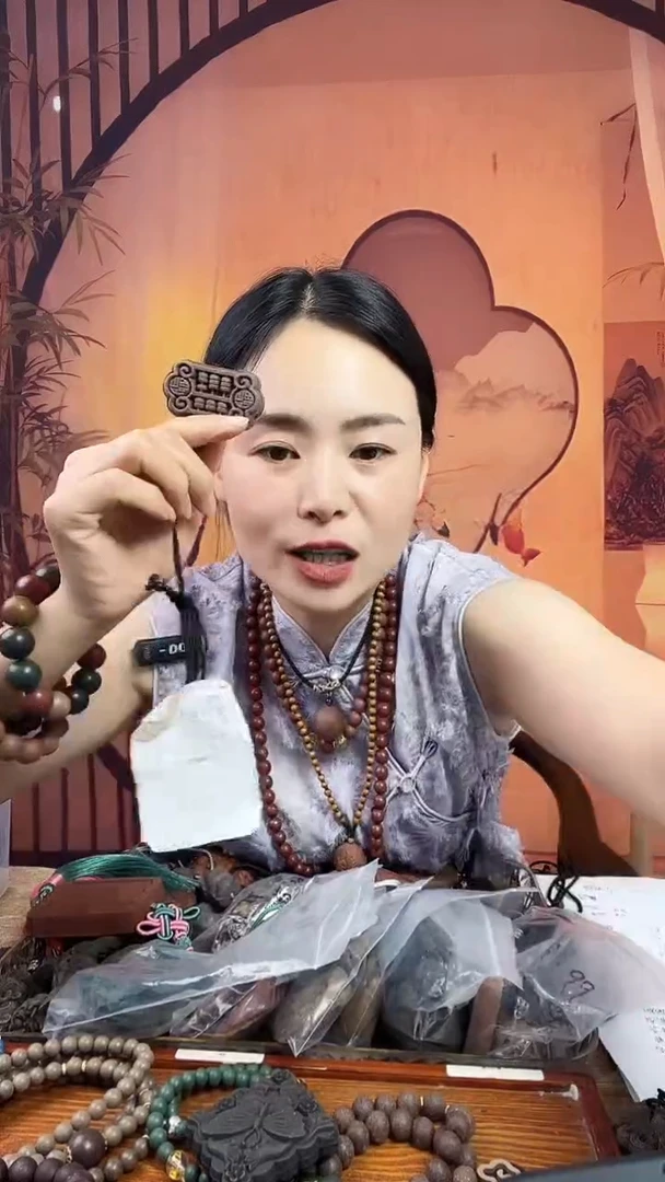 泥塑药王百草小算盘