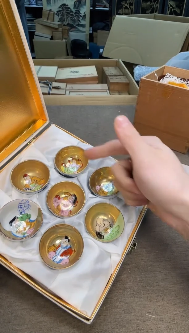 茶宠瓷器茶具套装