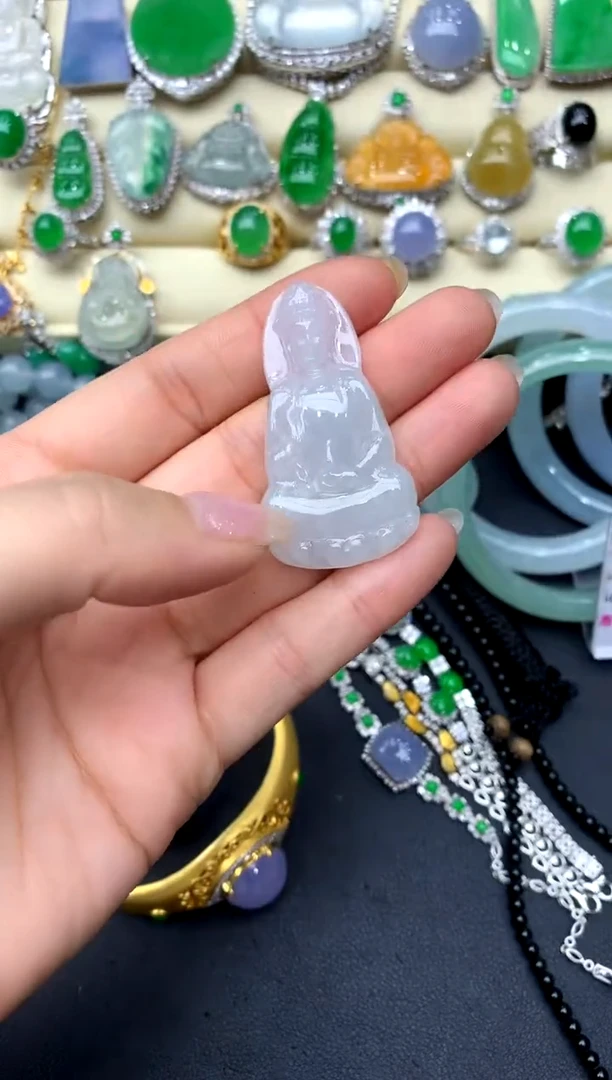 【闪购商品】翡翠颈饰未镶嵌93-中国好珍宝