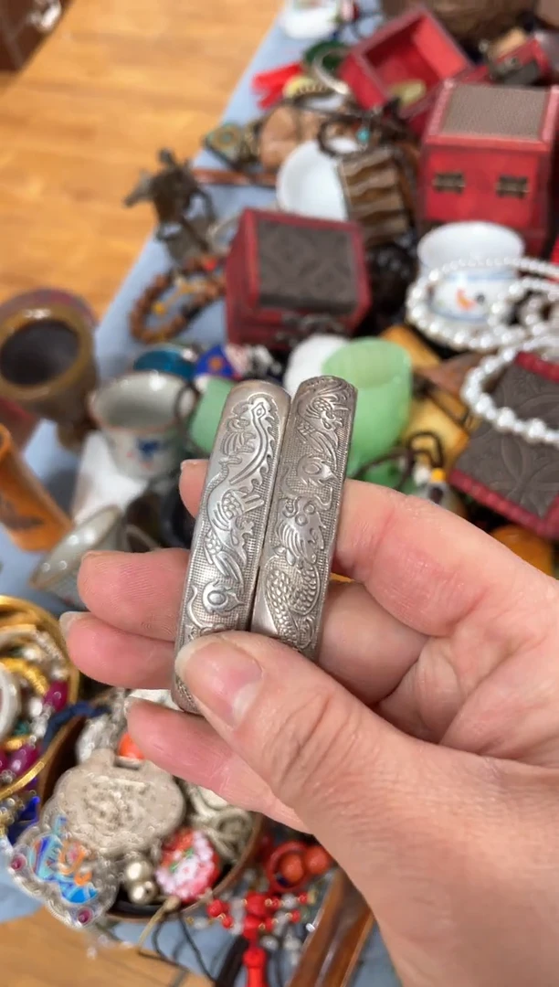 【闪购商品】2宫廷影视老旧工艺摆件