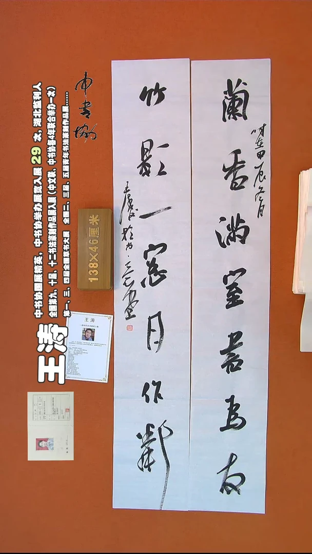 【闪购商品】书法234王涛书法作品