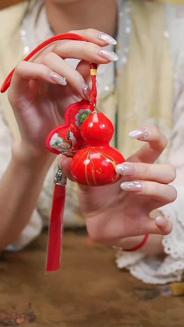 304漆艺工艺小葫芦29.9