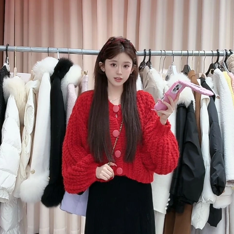 浩哥严选●热恋Q3MY9833A毛衣外套预