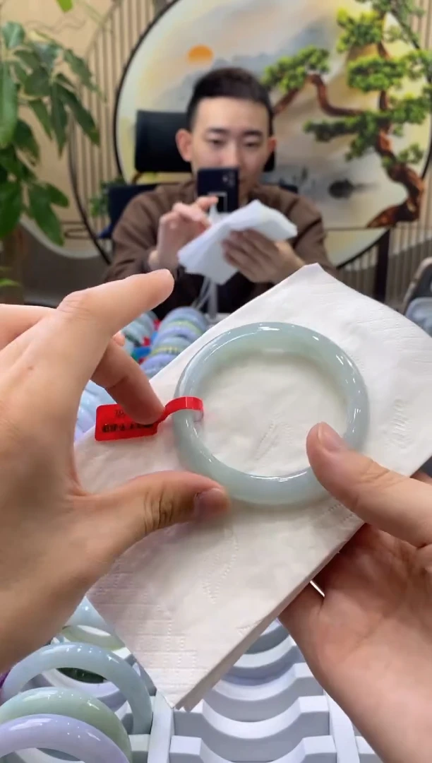 未镶嵌手镯翡翠9329