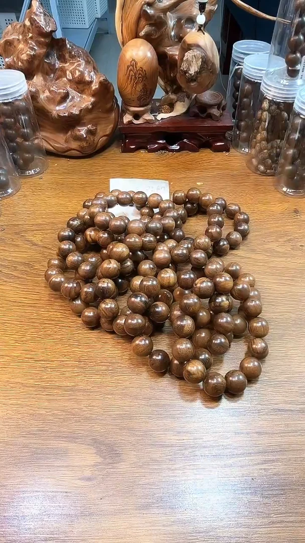 【闪购商品】木巴布亚贡木单圈手串1.8尺寸