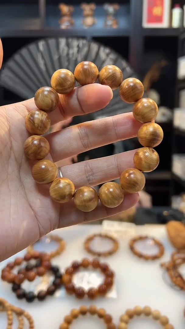 崖柏1.5龙胆闪电圆珠单圈太行