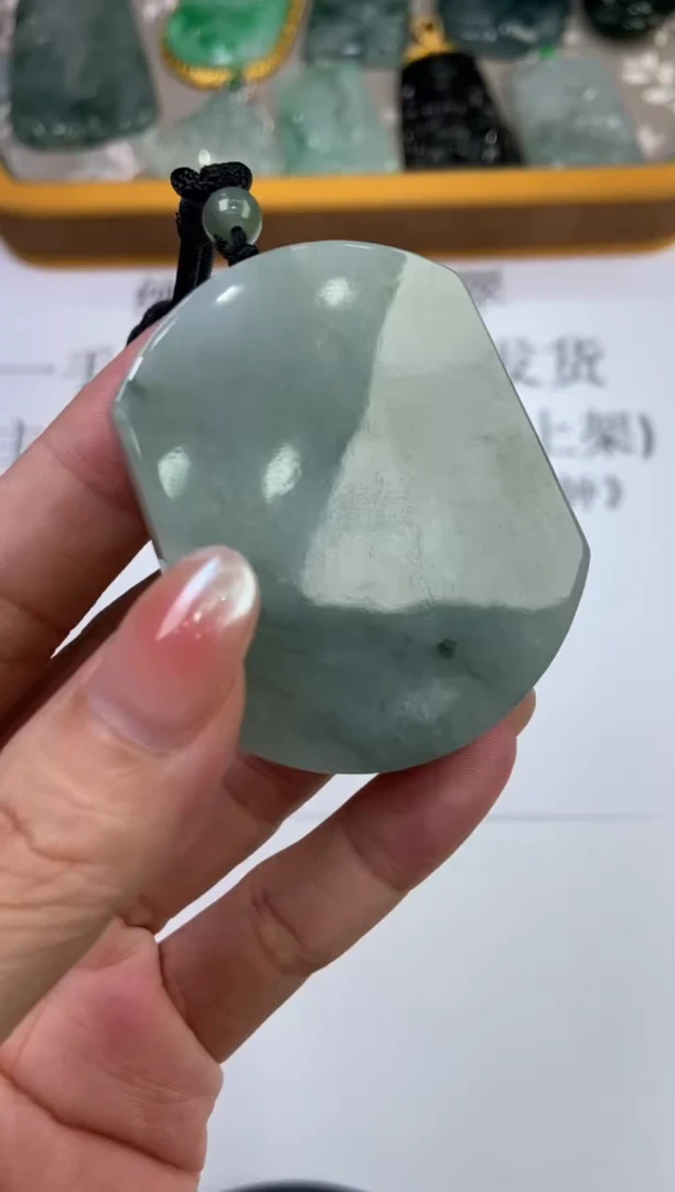 翡翠挂件未镶嵌298736