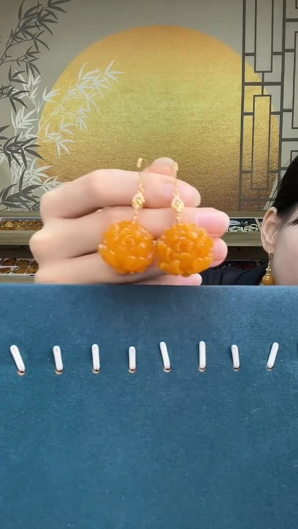 裸石琥珀未镶嵌A1864天然蜜蜡