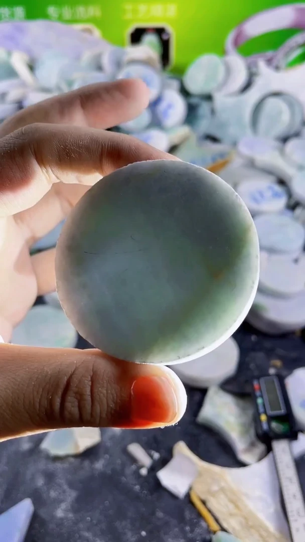 颈饰未镶嵌翡翠翡翠翡翠529