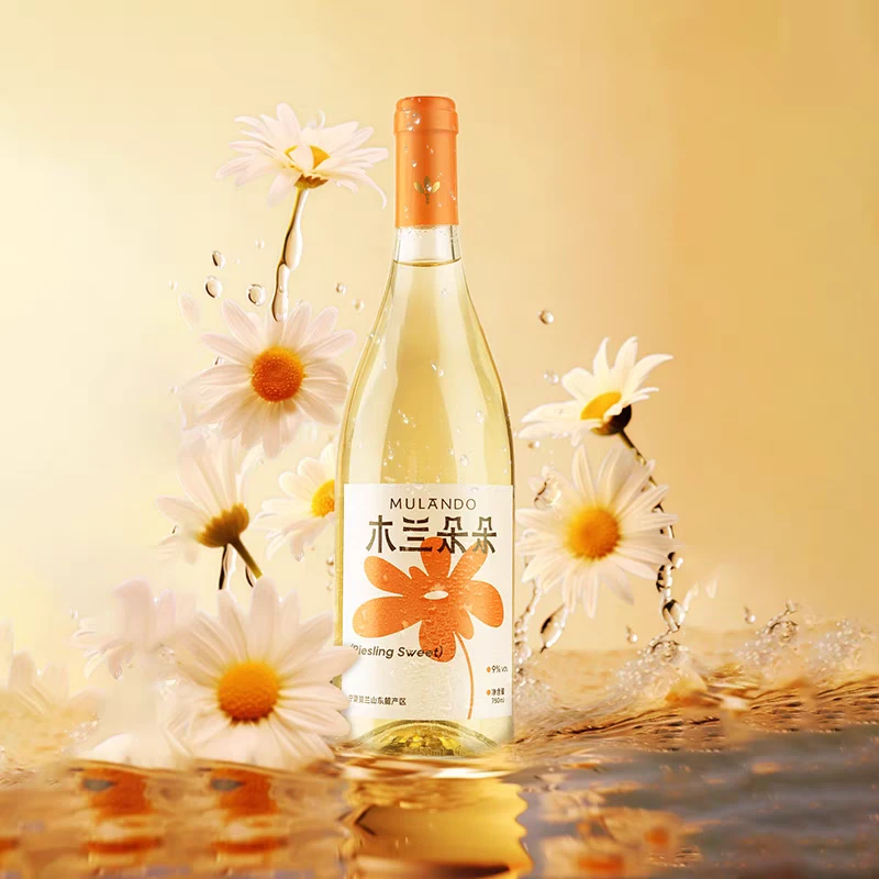木兰朵朵干白葡萄酒750ml*瓶