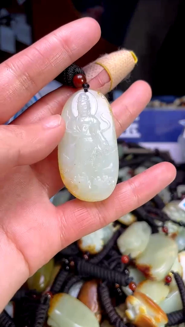 【闪购商品】和田玉颈饰未镶嵌123