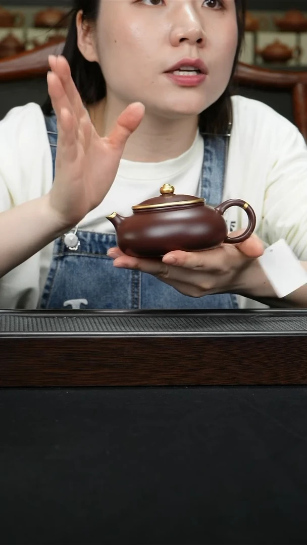 茶壶紫砂宜兴紫砂230cc5055
