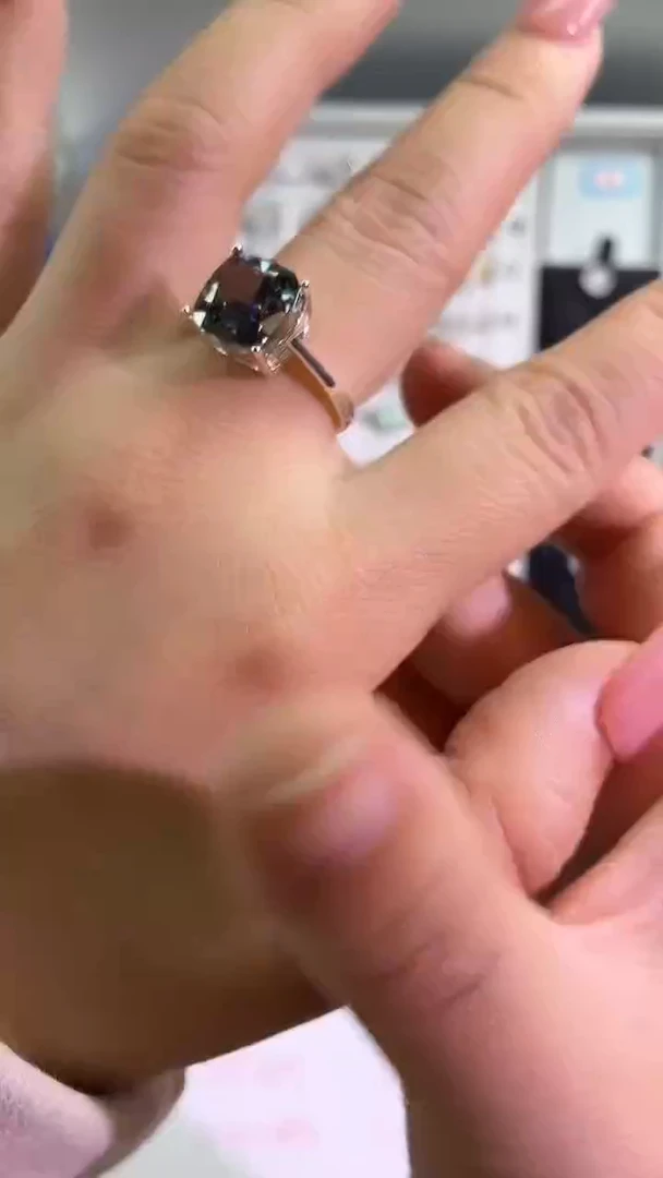 锆石铜合金A44号 10*10肥方 空托