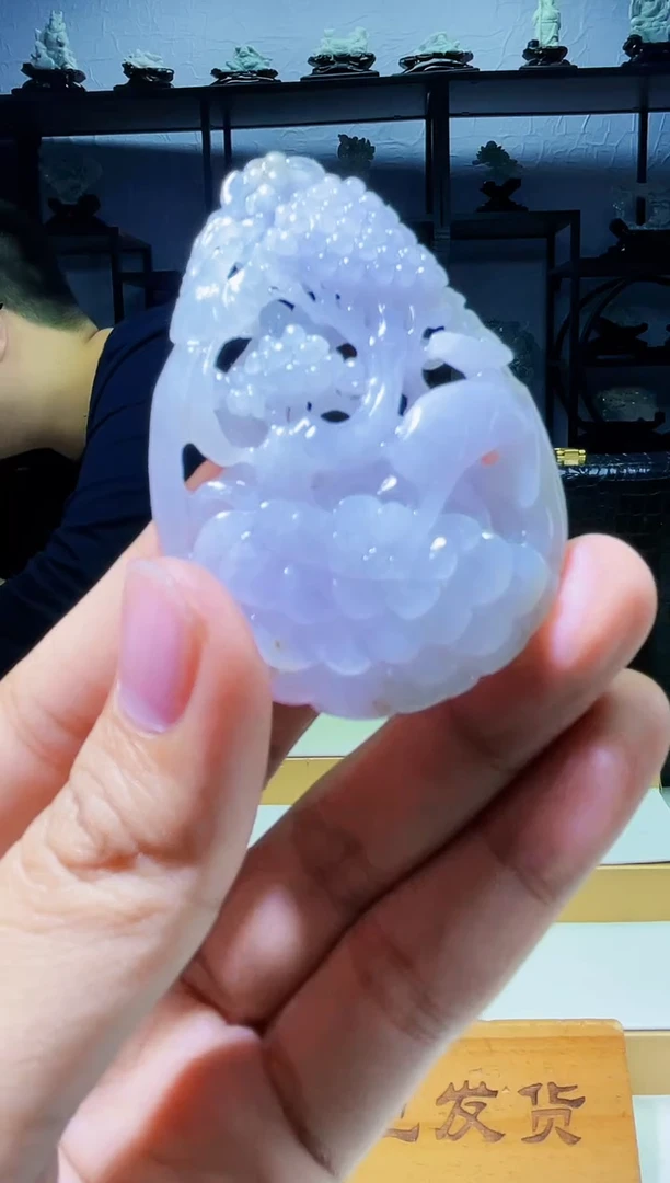 【闪购商品】定制翡翠未镶嵌毛货02170020