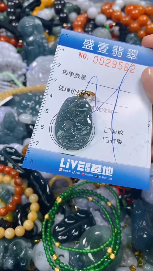 颈饰未镶嵌翡翠闪购0029562