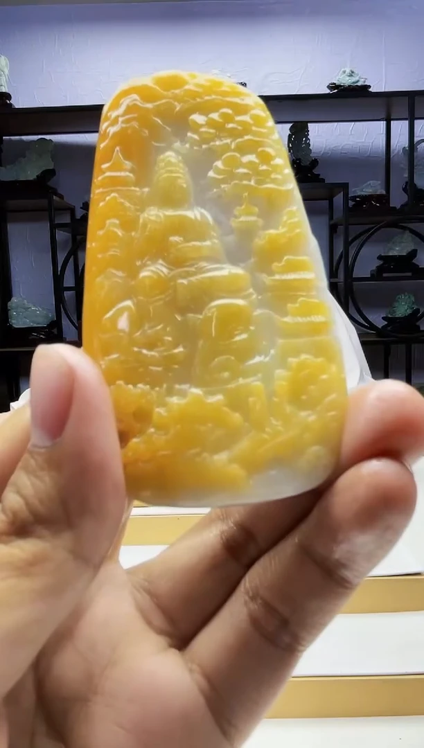 【闪购商品】定制翡翠未镶嵌毛货02160060