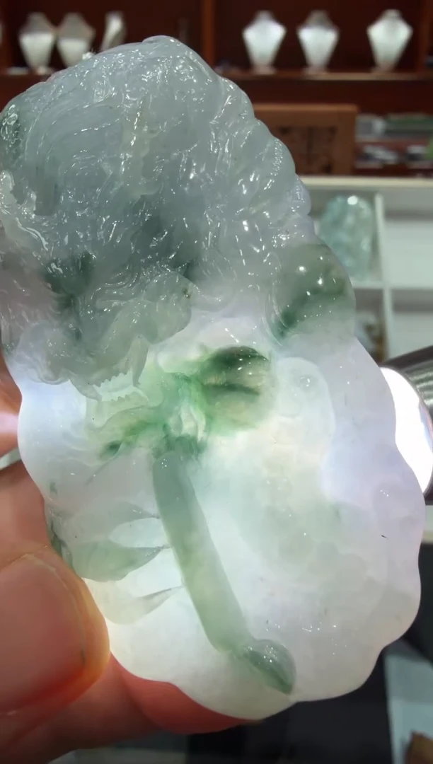 未镶嵌挂件翡翠A货翡翠多样性孤品