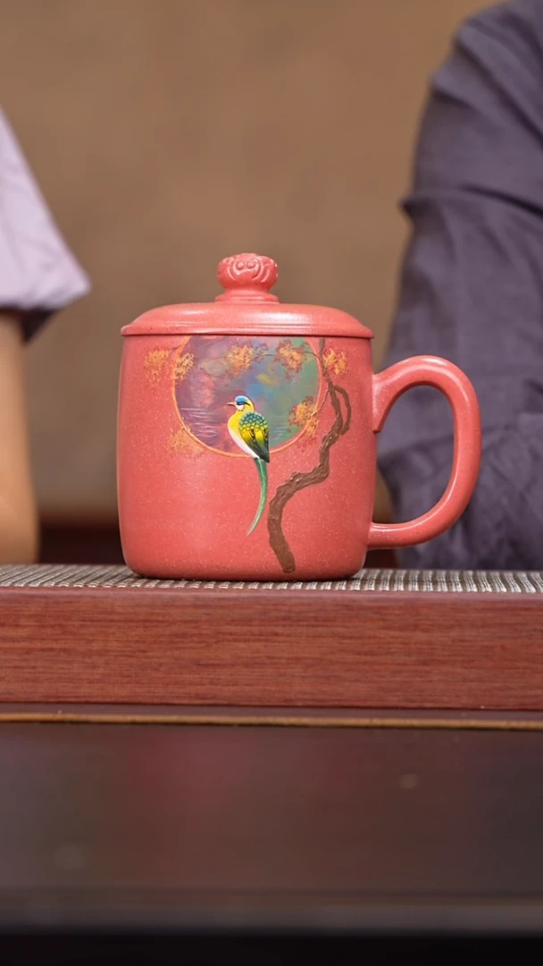 茶杯紫砂038国企品牌宜兴紫砂溯源御皇窑专场