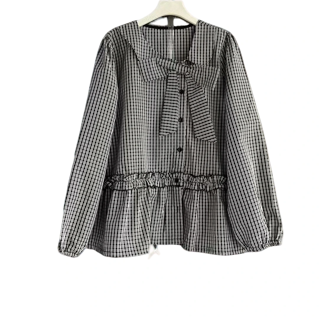 大码女装时尚小衫