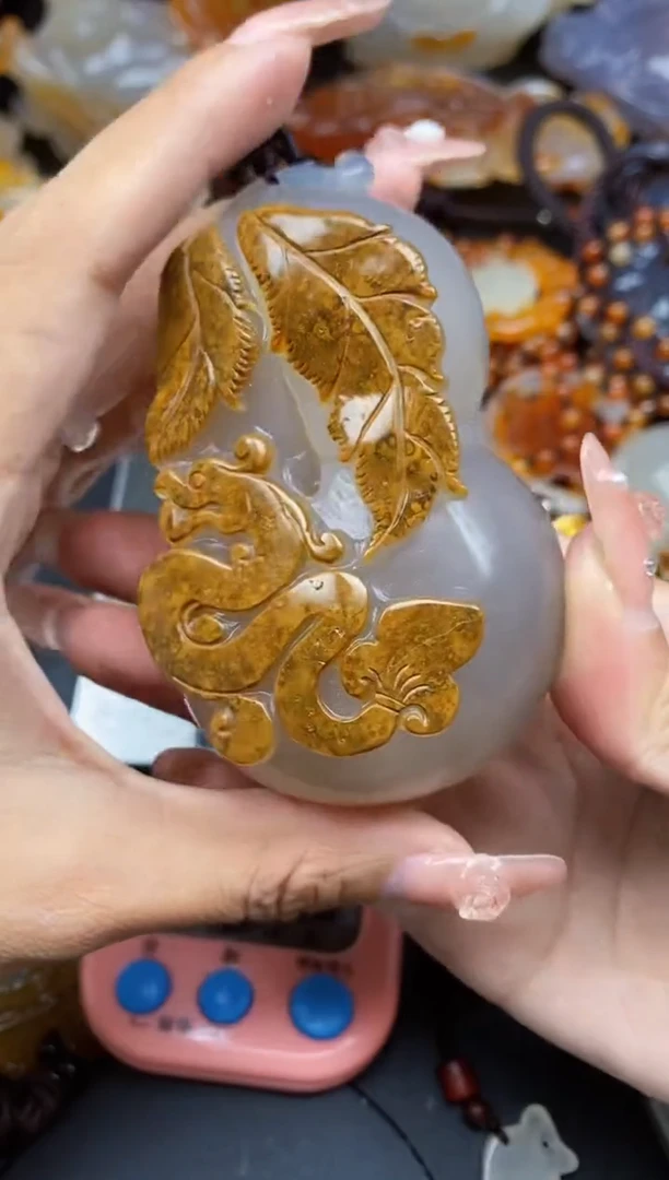 【闪购商品】玛瑙/玉髓颈饰未镶嵌ll