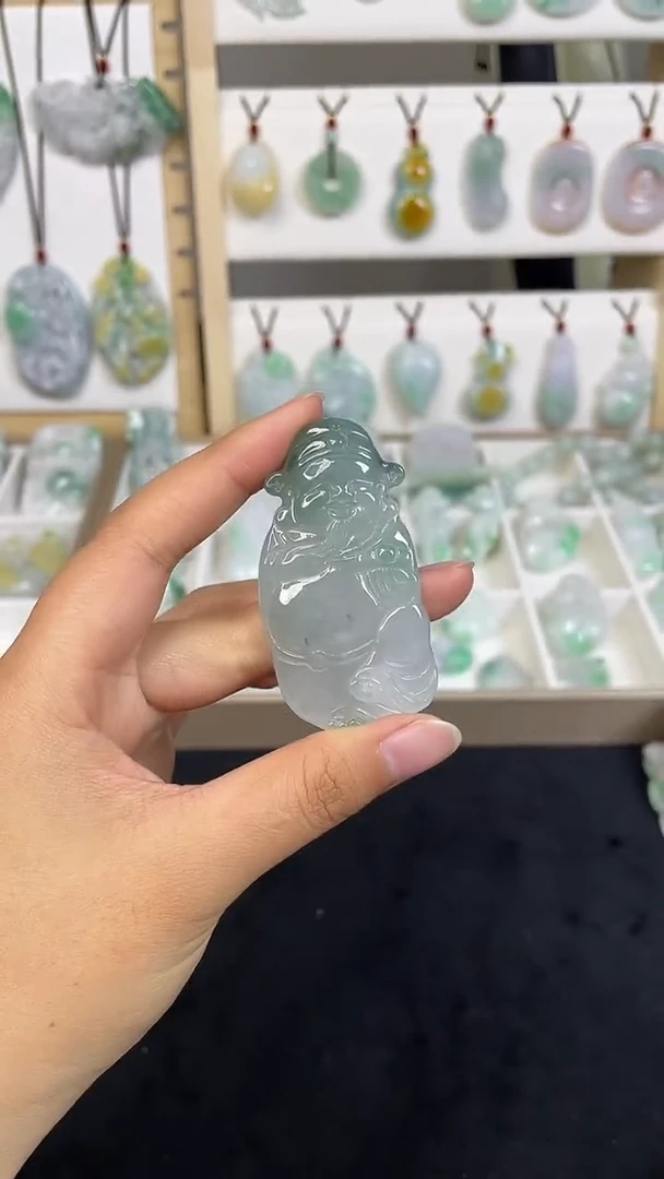 颈饰未镶嵌翡翠1