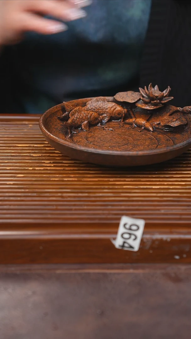 万古烧粗陶手工茶具