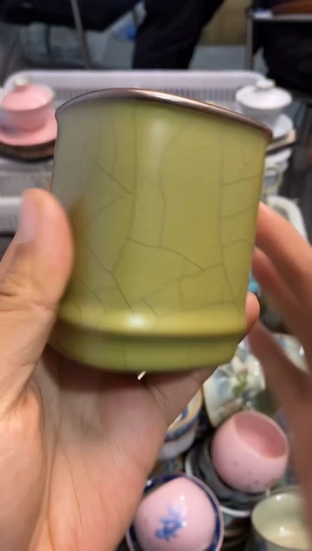 高端 茶壶 茶杯 茶具 轻轻微瑕