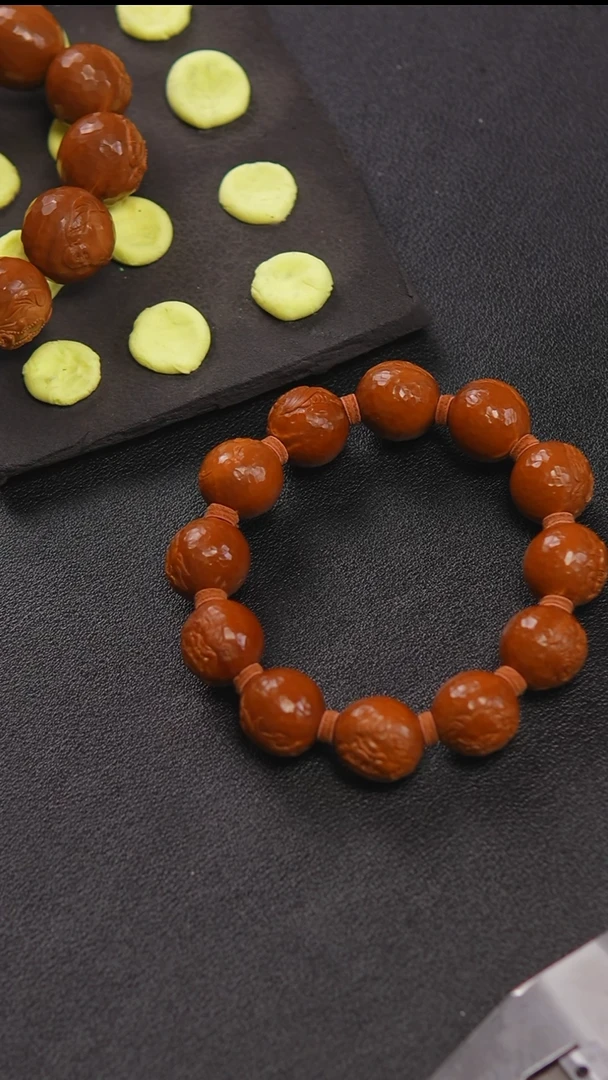 吊坠橄榄核天**沉钟馗