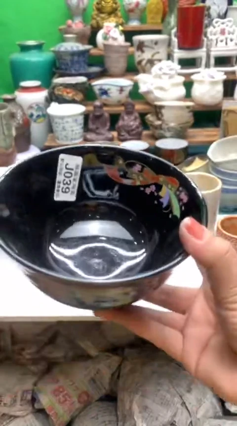 【闪购商品】盖碗海外回流瓷器