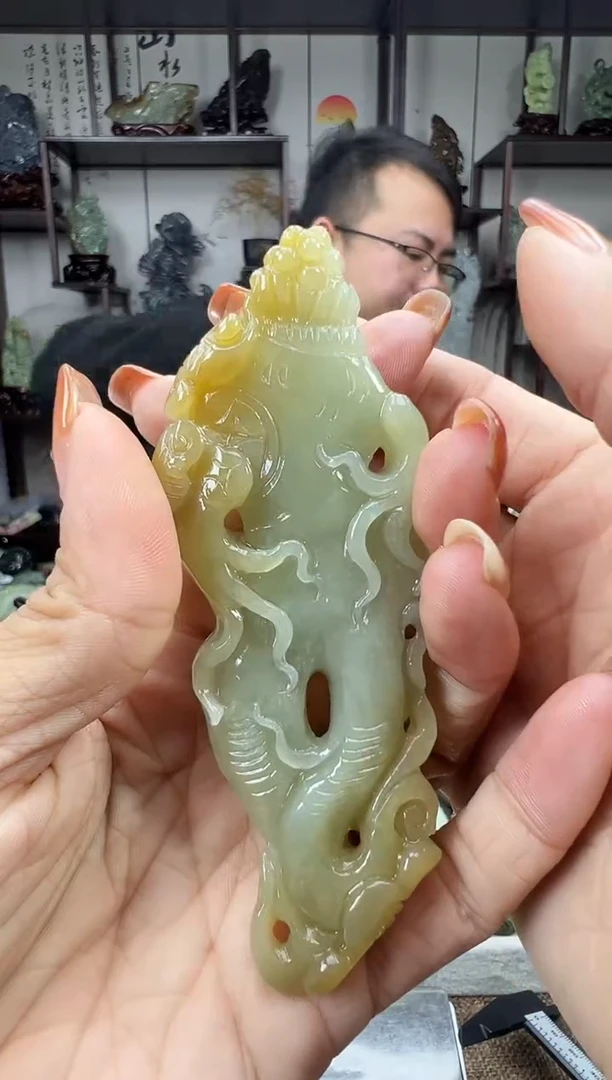 未镶嵌和田玉把件1