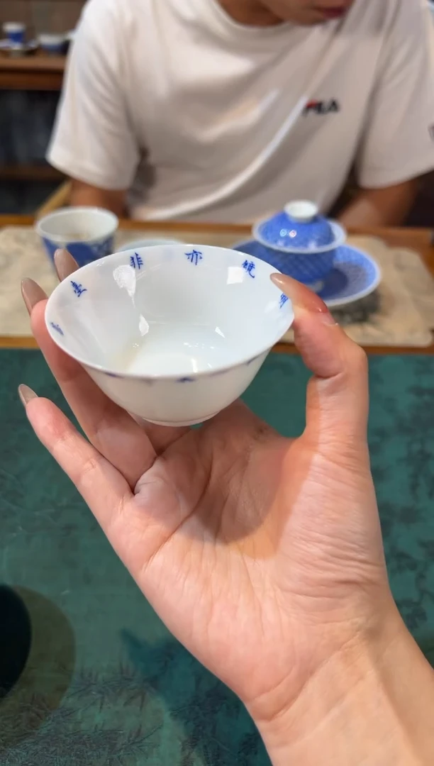 瓷片竹林草堂