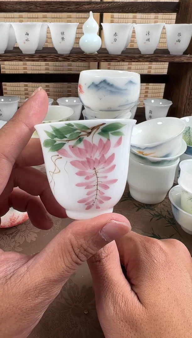 高岭瓷土茶具单品上新