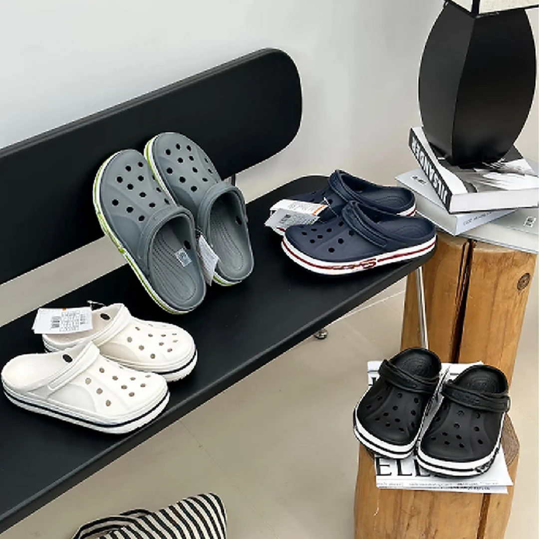 洞洞鞋贝丫款_全新未拆封