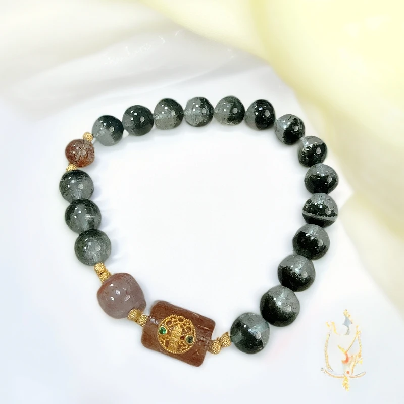 五路极光绿幽灵手链