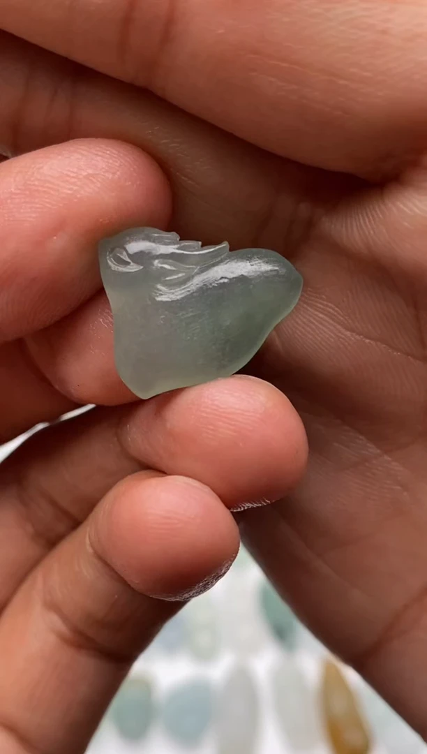 定制翡翠未镶嵌天然缅甸A货翡翠