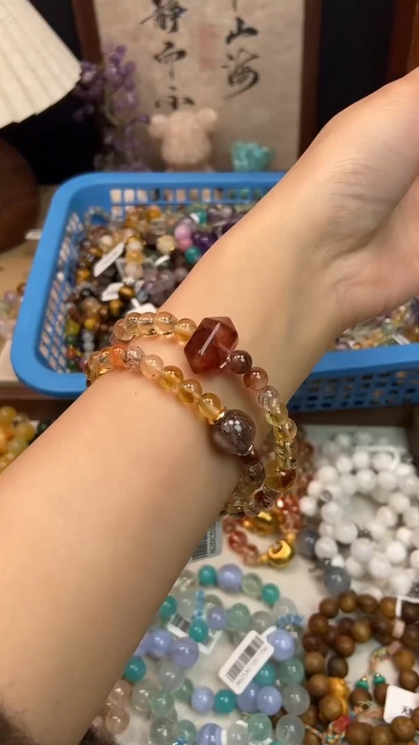 未镶嵌手链水晶514