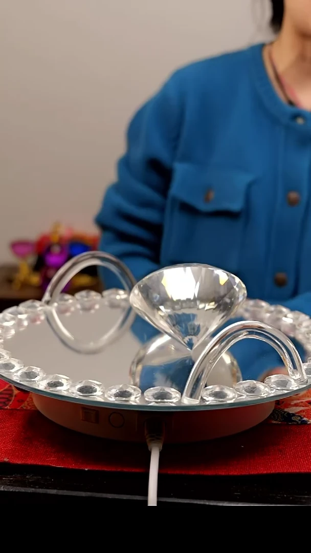 【闪购商品】福利透白大钻石摆件