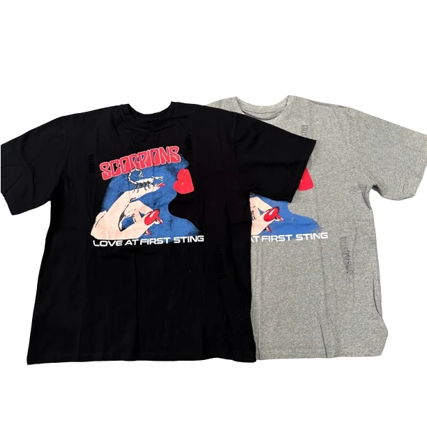 韩版新款印花短袖T恤上衣休闲洋气时尚