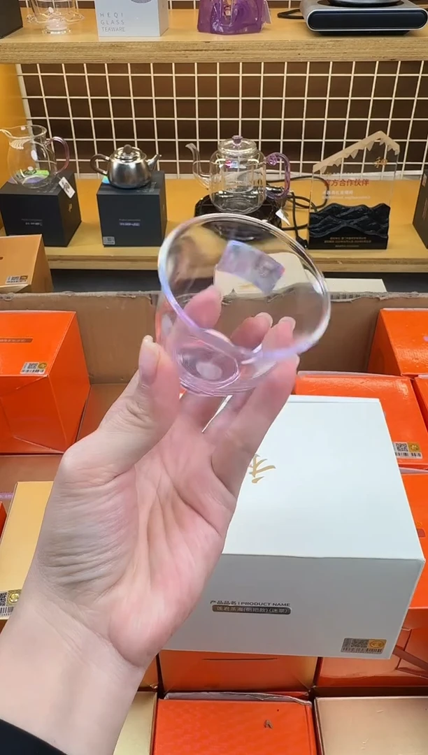 @@禾器晶彩韵杯浅紫色