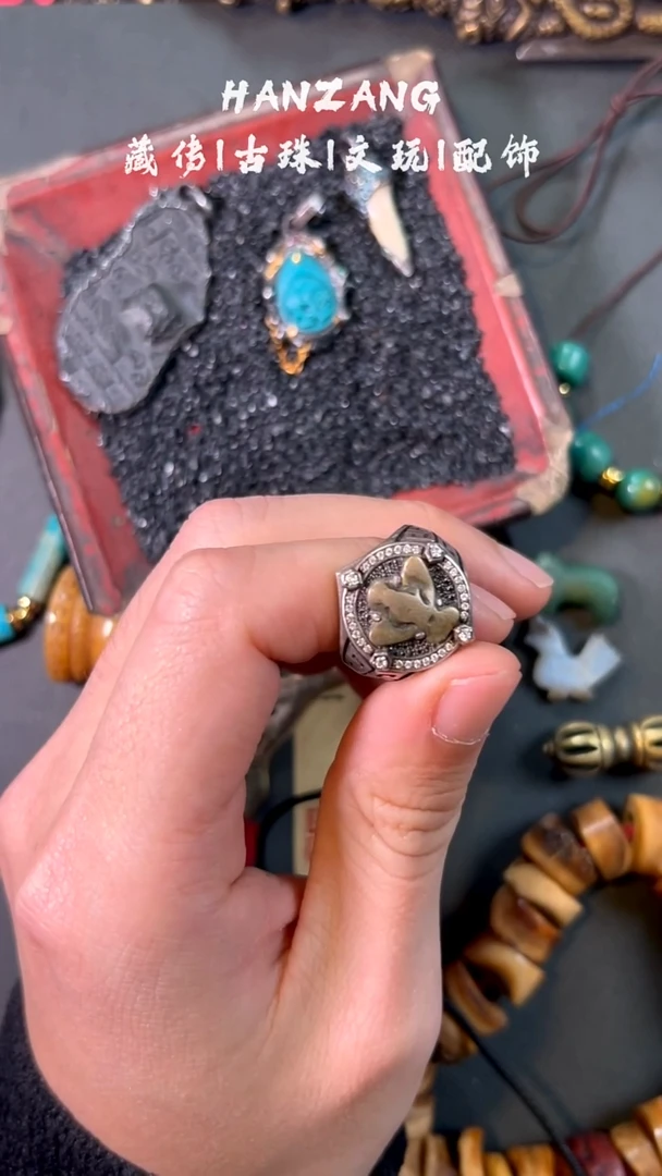 吊坠白玉菩提拒**扰00000015