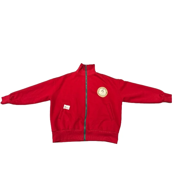 韩版新款加绒立领拉链卫衣开衫休闲洋气时尚宽松